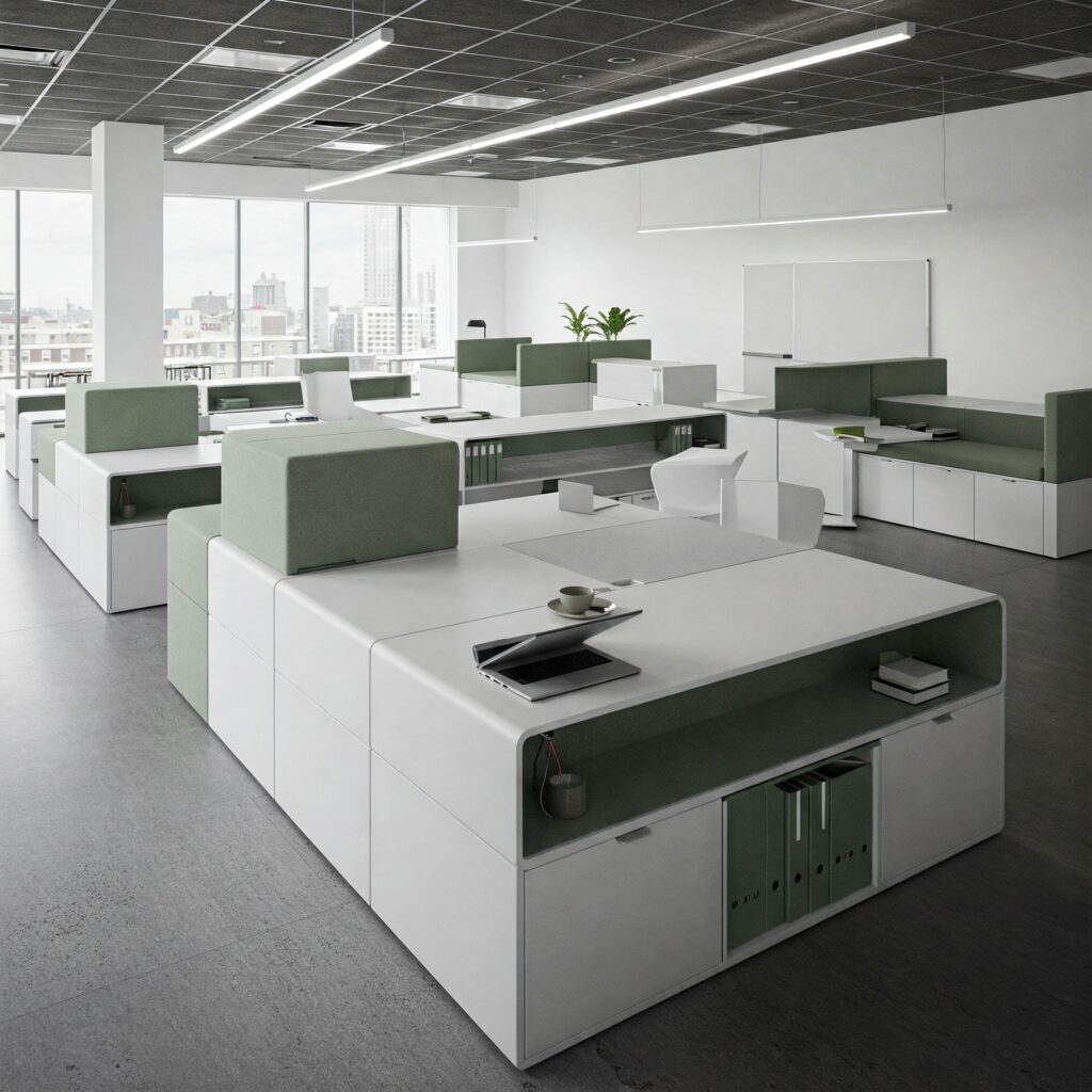 Creating Collaborative Spaces with Modular Office Designs